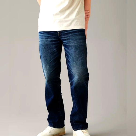 Men's American Eagle Jeans Original Bootcut Leg Airflex 32x30 New With Tags - Picture 1 of 10